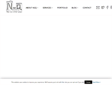 Tablet Screenshot of notothequo.com